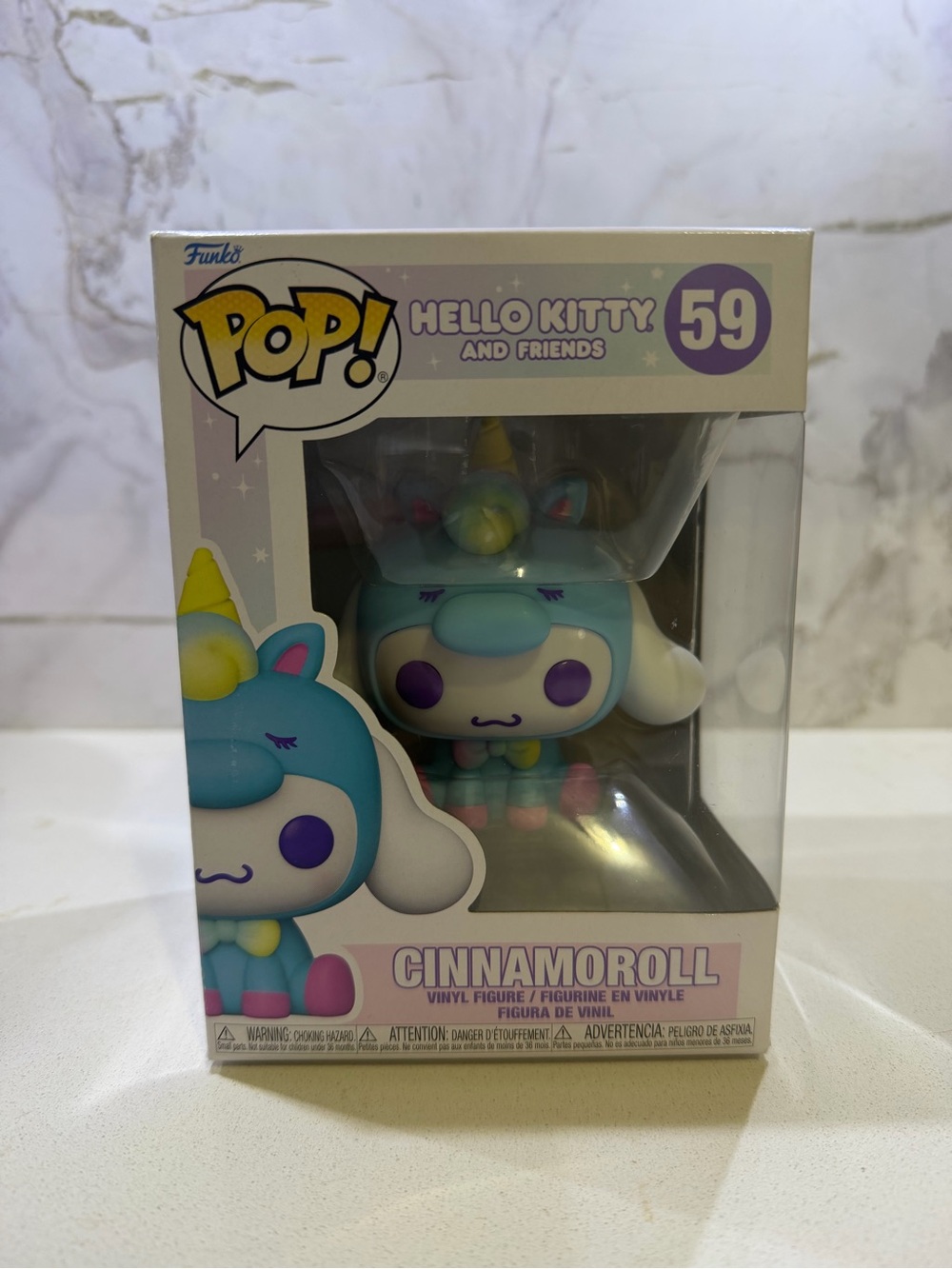 Sanrio Hello Kitty and Friends Cinnamoroll Funko Pop Vinyl Figure #59 - Picture 3 of 11